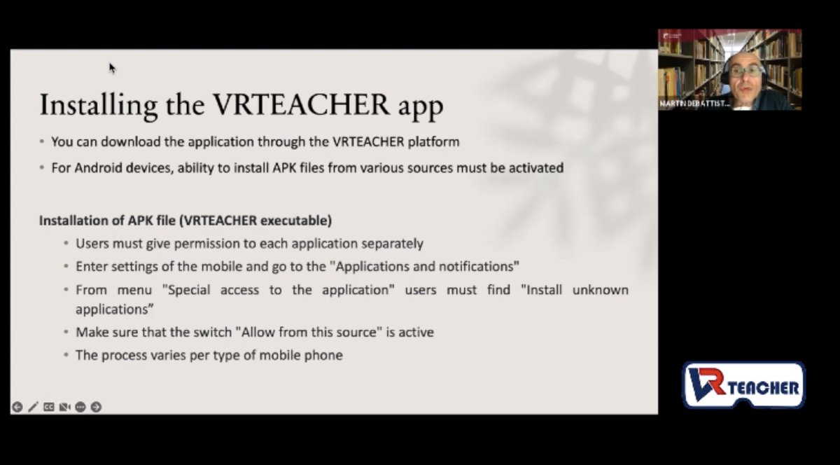 VRTeacherproject tweet media