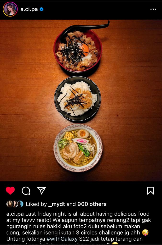 tanyakanrl's tweet photo. Guys pada notice gak di Instagram lagi banyak objek *000*3 circles dimana-mana? Jadi pengen ikutan juga 3 circles challenge-nya!! #FOMO 😁

Btw menurut kalian ada hubungannya gak sama @samsungID yg juga ngepost 3 spotlight buat #SamsungUnpacked nya? Penasaran deh! https://t.co/BRFHGKl8F4