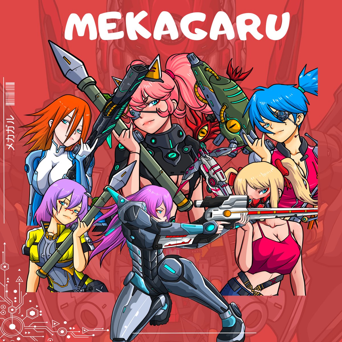 Exciting news! #MEKAGARU, an epic #NFT project featuring 10,000 fierce female drivers, is launching soon! 24th

Don't miss out on the chance to own a piece of this revolutionary project.

🚀Follow <a href="/MekagruNFT/">Senki Meka (戦姫メカ)</a> 
🚀RT 
🚀Get your WL spot : forms.gle/HFyGUhvof5SC75…

#NFTCommunity #Ad
