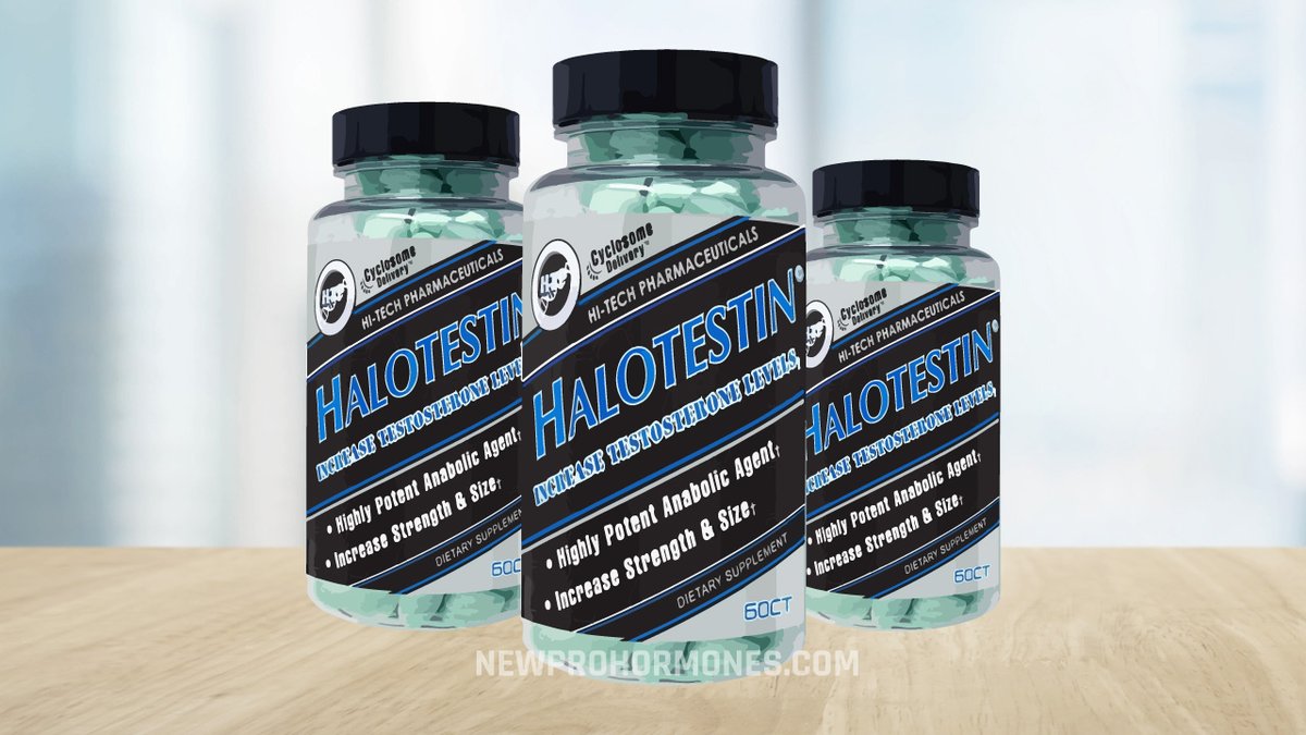 NewProhormones's tweet photo. HALOTESTIN — Powerful Blend of Top 3 Prohormones 💪

Halotestin by Hi-Tech Pharmaceuticals is a powerful diet supplement blending three strong #prohormones (1-Andro, 4-Andro and Epi-Andro) to help you strike your fitness goals.

https://t.co/AEpzgQnOr6 https://t.co/qCLvsF14h1