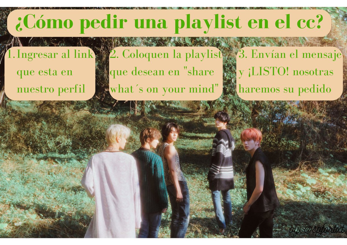 spfortxt's tweet photo. Hola moa, el cb de TXT está cerca por eso aquí les dejo un mini tutorial de como hacer sus pedidos en la cuenta, recuerden tener al menos dos dispositivos conectados en la premier del mv en yt.
#MOAisONE #TOMORROW_X_TOGETHER https://t.co/N7pffJ9yhM