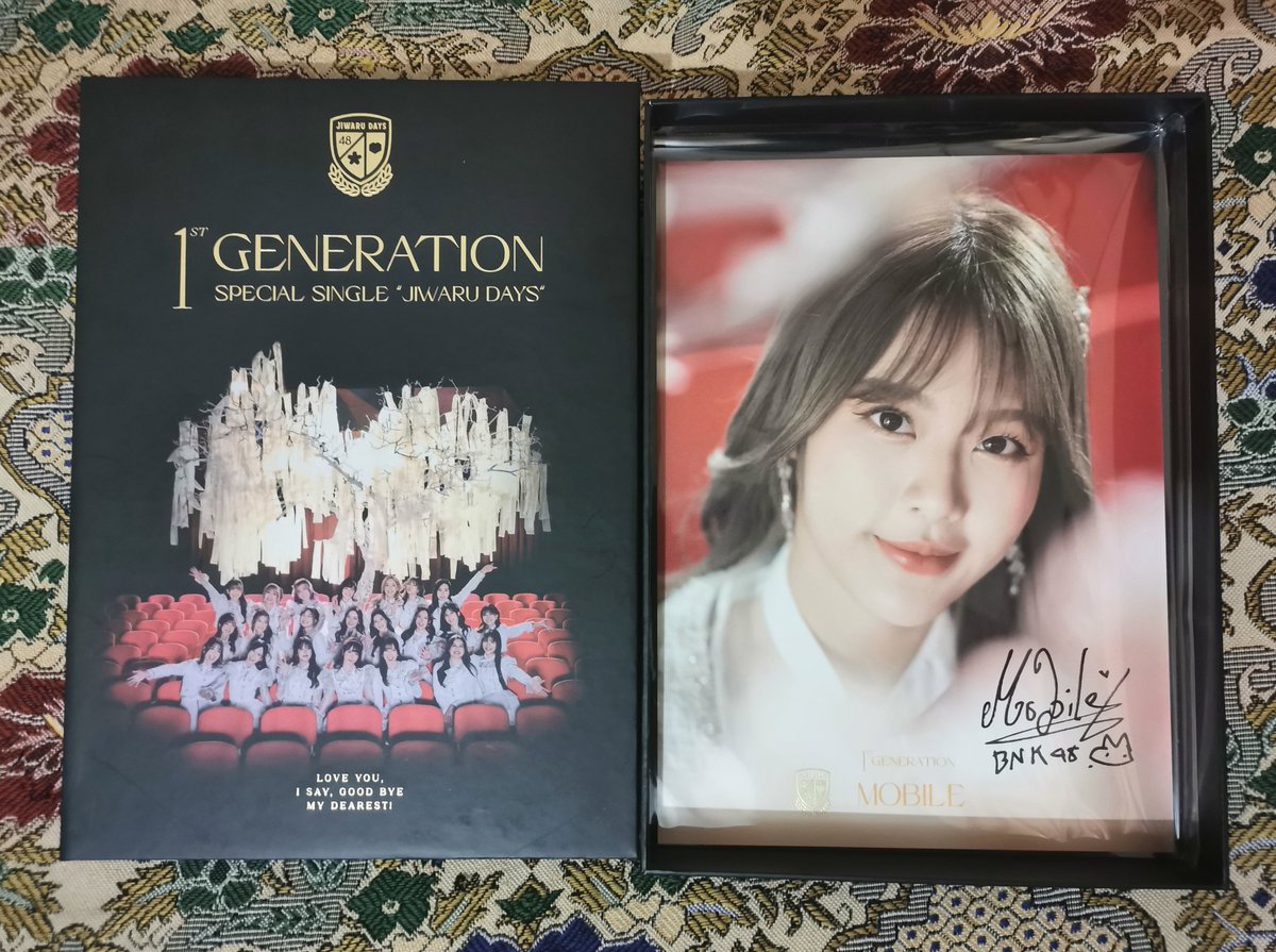 🎁 ของขวัญวันเด็ก 🎁
#MOBYe​ #MobileBNK48
#BNK481stGeneration​ #BNK48