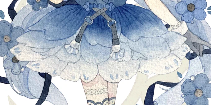 Flower Miku #初音ミク 