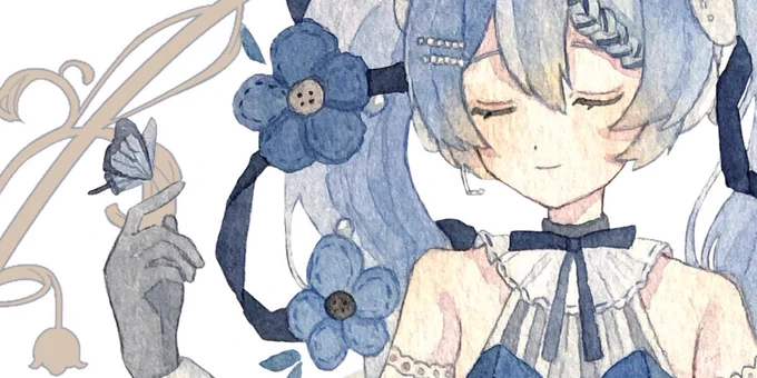 Flower Miku #初音ミク 