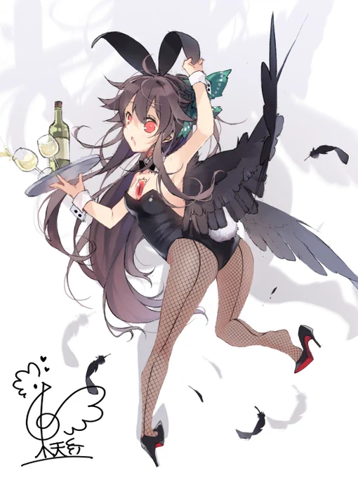 バニーガールお空ちゃん 