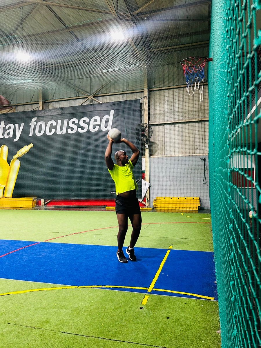 DanielSibuie's tweet photo. Nice Saturday morning training
#Actionnetball https://t.co/iRv6XfKnGL
