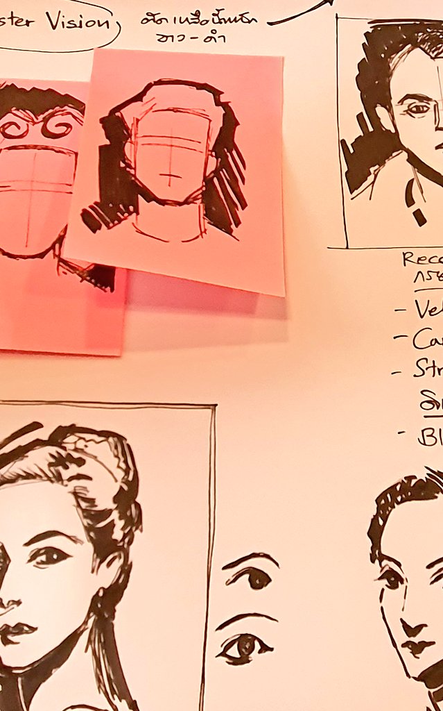 Today class with Chris L. /
Such a long time that i didn't go out to update my art skill patch.