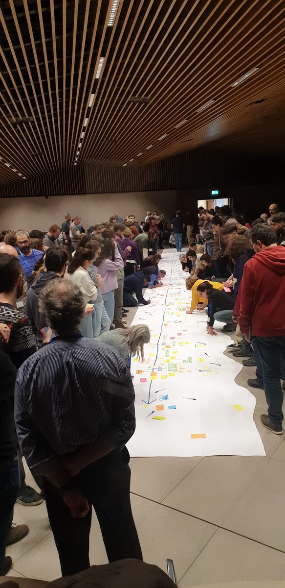 socialjesuitas's tweet photo. Transitando por la historia de nuestro sector. Mucho camino recorrido, y mucho futuro por esperar. Volviendo a pasar por el corazón momentos importantes. #sintonizando2023 https://t.co/AYHeHpgaqd