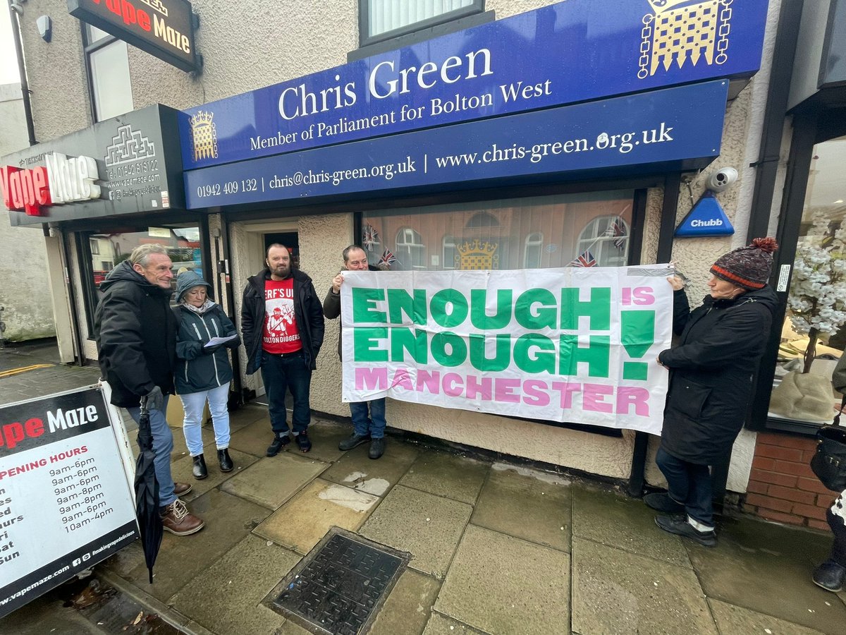 NW_EIE's tweet photo. Delivering our petition and pledge on #RightToStrike to @CGreenUK MP this morning... the founder of the Northern Research Group should know better than to support taking away our civil liberties! https://t.co/sy3ZQpKaIx