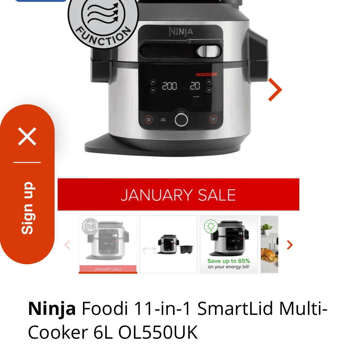 Ninja Foodi 11-in-1 SmartLid Multi-Cooker OL550UK review: why I'm