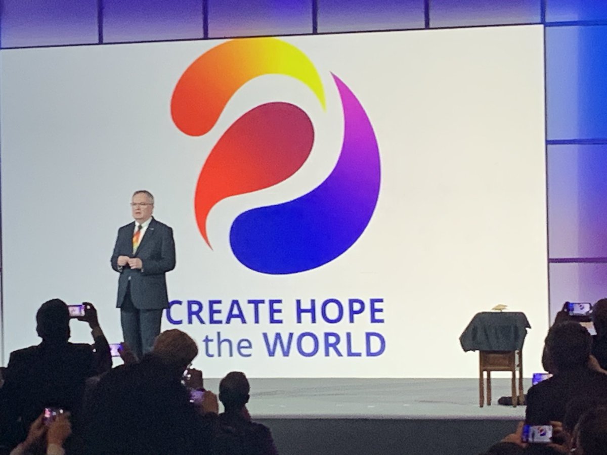 LaineHendricks's tweet photo. What a memorable week at @Rotary International Assembly! It prepares District Governor Elects &amp; their partners to for their duties &amp; connects with top leaders. I am inspired by Rotary’s leadership on de-stigmatizing mental health, building peace &amp; fostering partnerships! https://t.co/3afsABweot