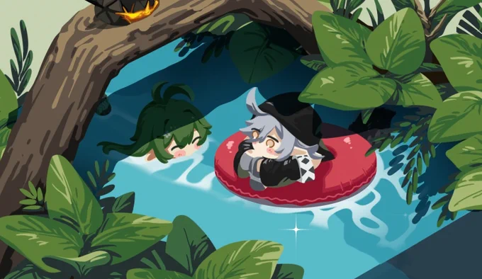 still preview of the gavial n tomimi animation
https://t.co/D0H4mNEtaI 