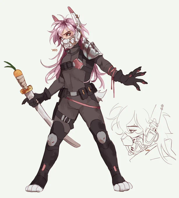 bunnyblade tactical idk 