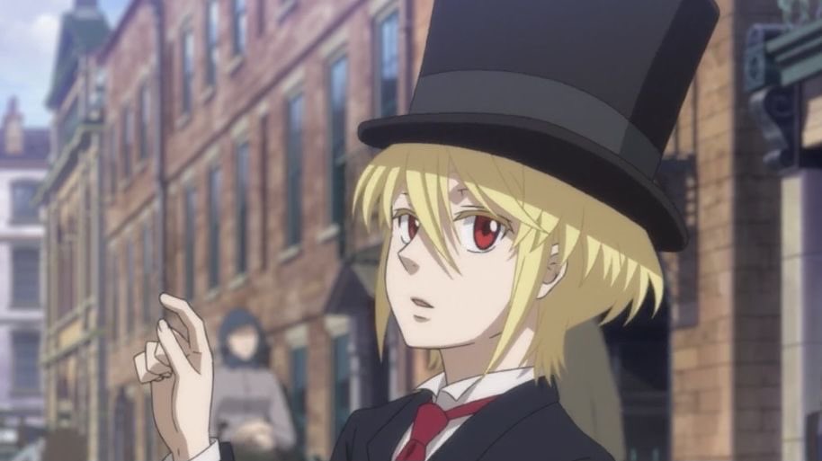 “ ม้าของครูฝึกจอห์น สไตร์เกอร์จะชนะครับ ” 

เด็กชายผมสีทองกำลังยืนสนทนากับเหล่าประชาชนที่กำลังลุ้นอยู่กับการแข่งขัน

“ รับประกันแน่นอนไม่ได้หรอกครับ แต่มีโอกาสสูงทีเดียว ” 

ก่อนที่หางตาจะเหลือบไปเห็นเหล่าผู้คนท่านอื่นที่เดินมาใกล้ๆ 

“ โอ๊ะ — สวัสดีครับ ”