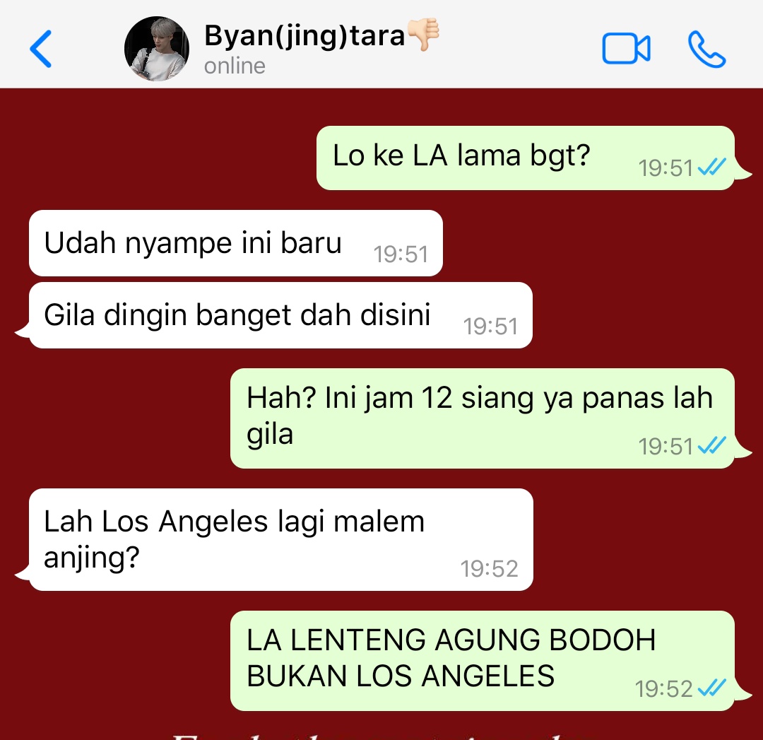 bithermine's tweet photo. LA

— jeno few tweets au, written by Cha.
from #adhesiau universe.
Cw // harsh words https://t.co/b8KLMaRxKz