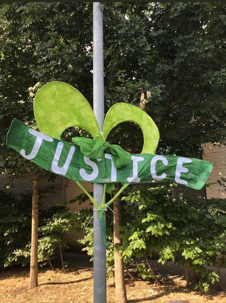 officialJ4G's tweet photo. 67 months on 
72+💚 Lives taken
A Dozen firefighters who attended the Grenfell fire diagnosed with cancers. ??? Community residents not diagnosed!
Millions on picket lines
 NO  change, No JUSTICE. NO PEACE

FOREVER  IN OUR HEARTS 💚💚💚 https://t.co/8sJ0tAfyoz