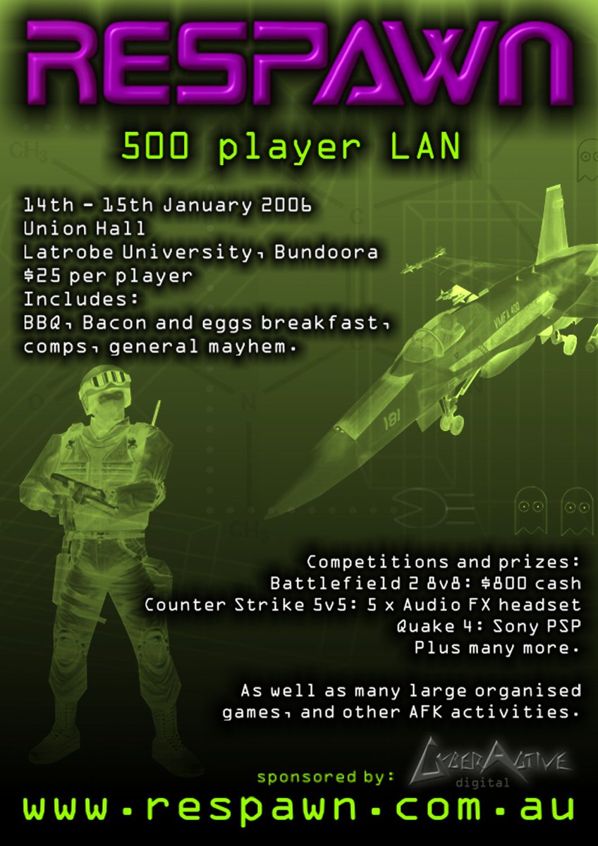 Respawn LAN tweet media