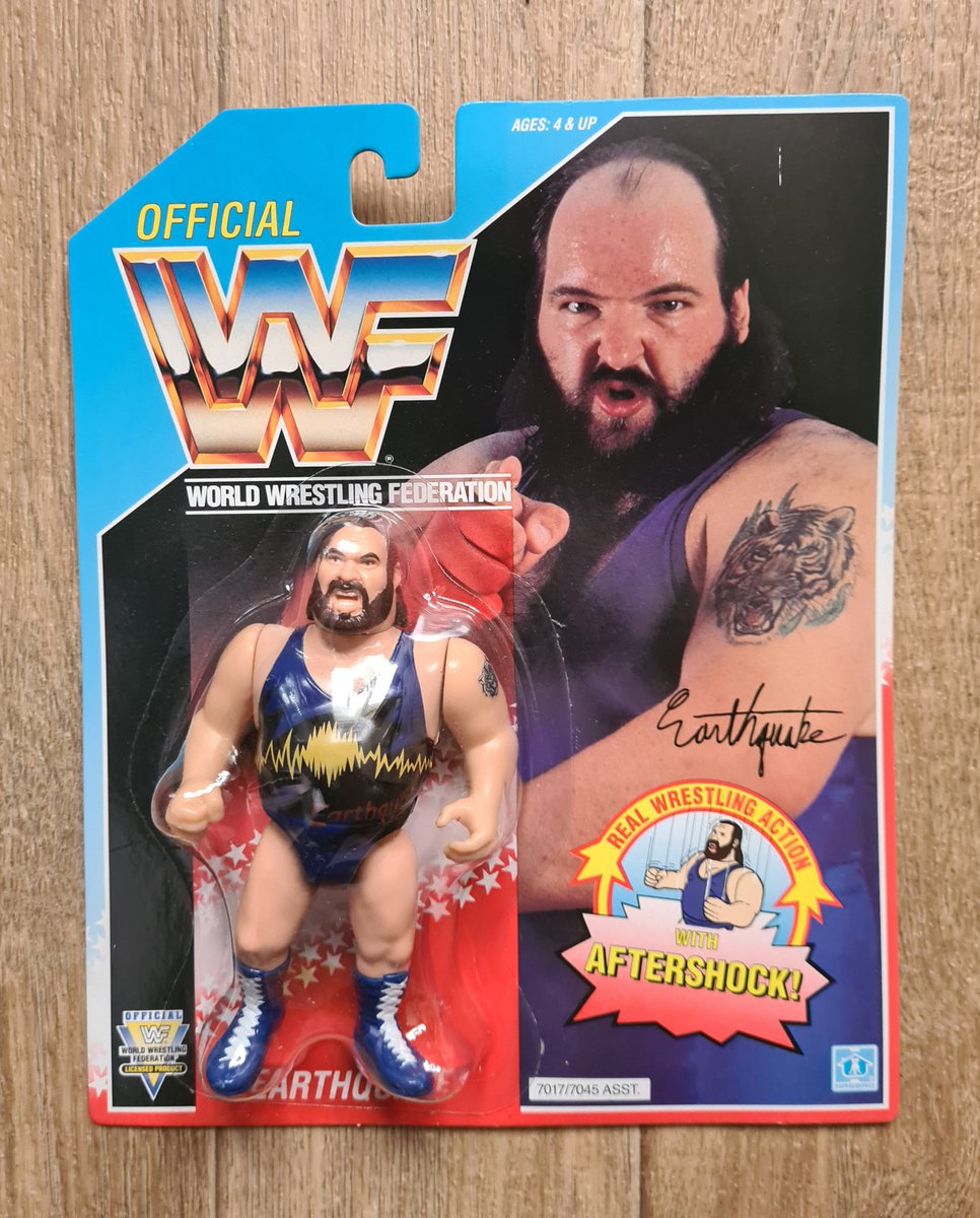 Lovely little mail day today, first one in a while!

finally added Earthquake to my collection, he joins Typhoon to complete the natural disasters 👌

#hWo #FigLife #OneFigCommunity #WWFhasbro  @hWoOfficialPage #scratchthatfigureitch