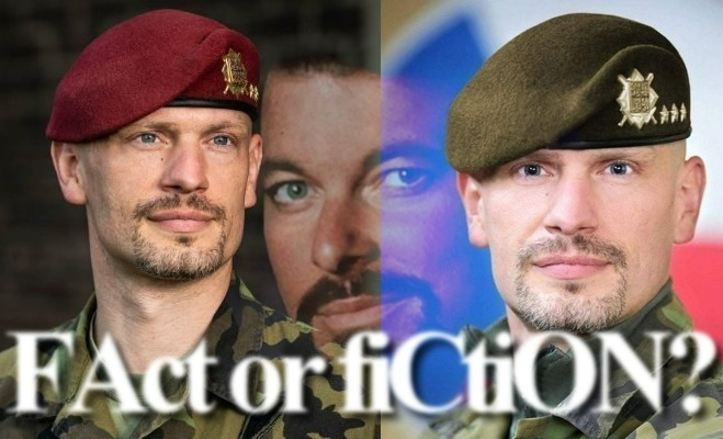 VeInKyS's tweet photo. Včerejší fotografie nového šéfa armádní komunikace u Vás měla úspěch, a vyvolala i značný údiv: Kde je ČERVENÝ baret plk. Zelinky, chlouba všech výsadkářů? Musel pan plukovník s novou pozicí změnit barvu? Nasadil si jiný baret jen kvůli fotce? A nebo je všechno úplně jinak? 1/3 https://t.co/5FHHoOhiNw