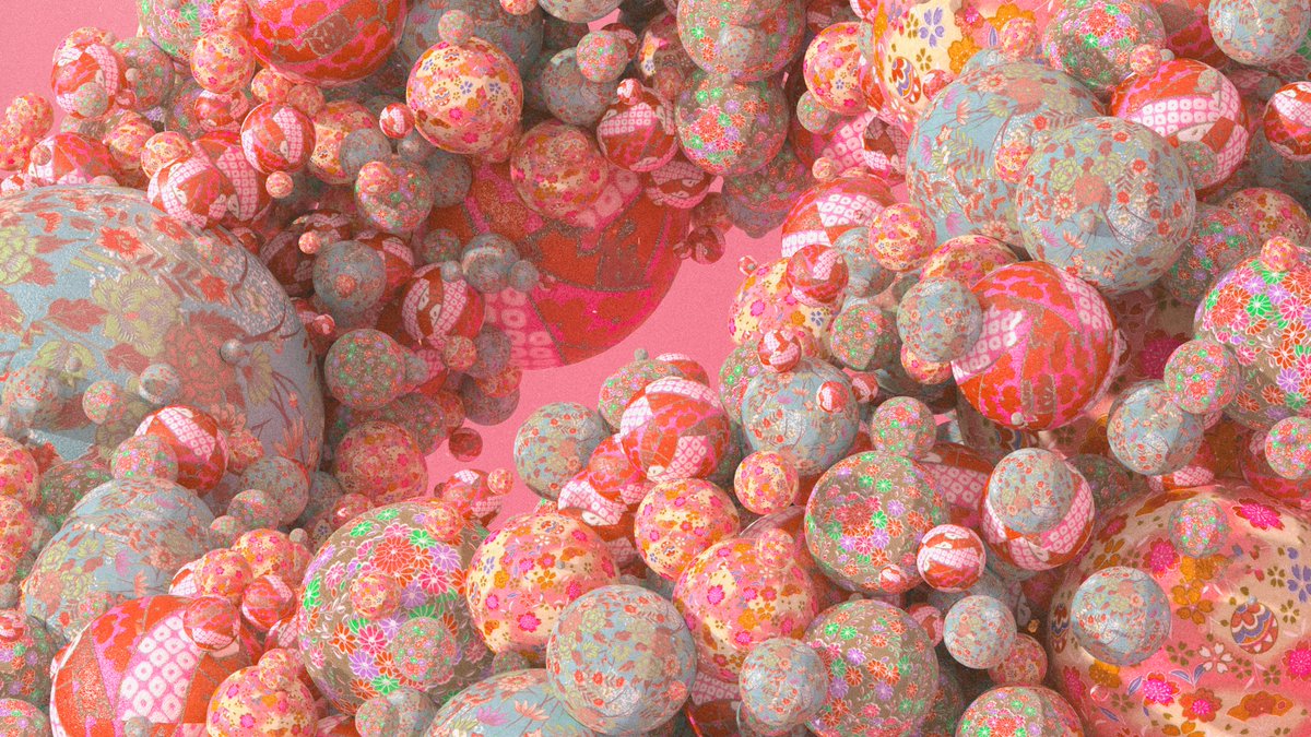 skybase's tweet image. BENTO SPHERES 2
#modo3D #madewithmodo