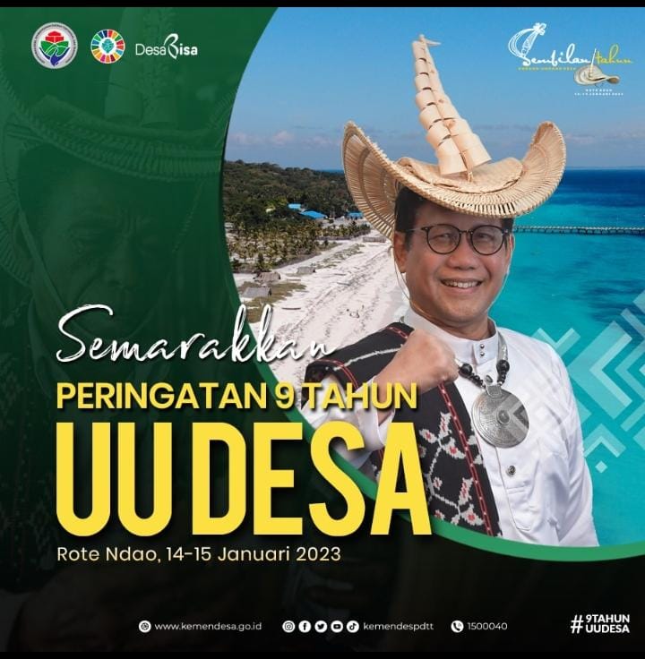 UUDesa mewujudkan kemandirian, kedaulatan Desa. #9TahunUUDesa #DesaBisa 
<a href="/jokowi/">Joko Widodo</a> 
<a href="/halimiskandarnu/">ABDUL HALIM ISKANDAR</a>
@Kemendespdtt
<a href="/malik_haramain/">malikharamain</a>
<a href="/imansyukri/">Iman Sukri</a>
<a href="/taufikmadjid71/">IG : taufik.madjid</a>
@yusradaridesa 
<a href="/azzameldzikrie/">#SantriIndonesia</a> 
<a href="/tppkemendes/">TPP KEMENDES</a>
