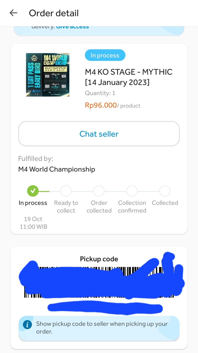 bharlly_m's tweet photo. Yang masih mau nonton RRQ vs Echo deket stage

Ayo inj gw jual tiket MYTHIC
Sayang kalo gak kepake

100K aja. Gw jamin bisa

M4 MLBB world championship
#m4worldchampionship #m4mlbb #MobileLegends https://t.co/E3HRbmU79S