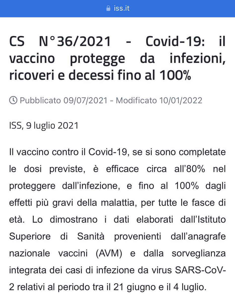 Comunicati stampa invecchiati malissimo