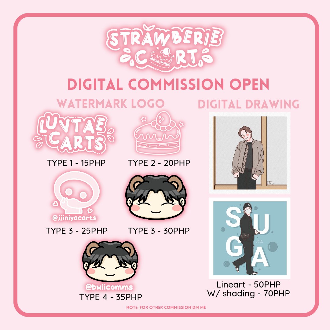 rie • open march slot | rush & non rush comms tweet media