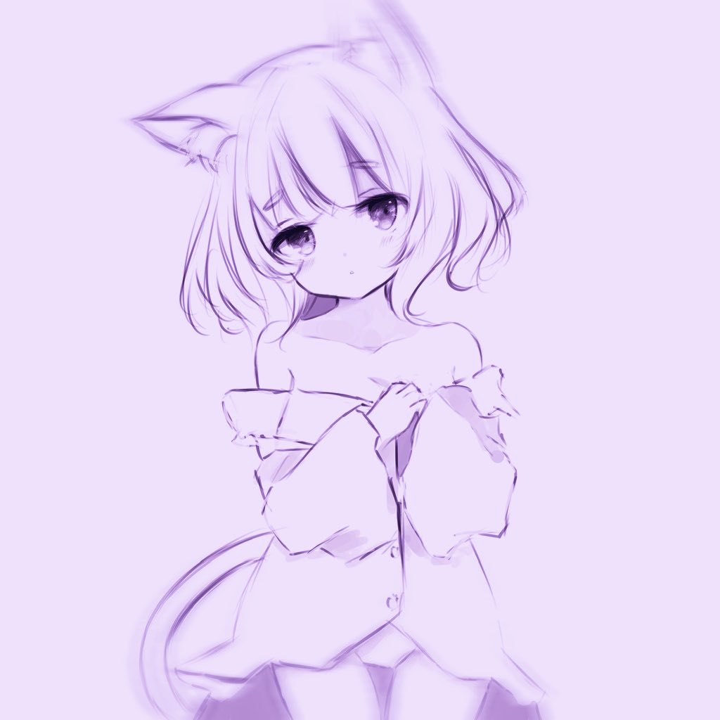 「」|れふぃのイラスト
