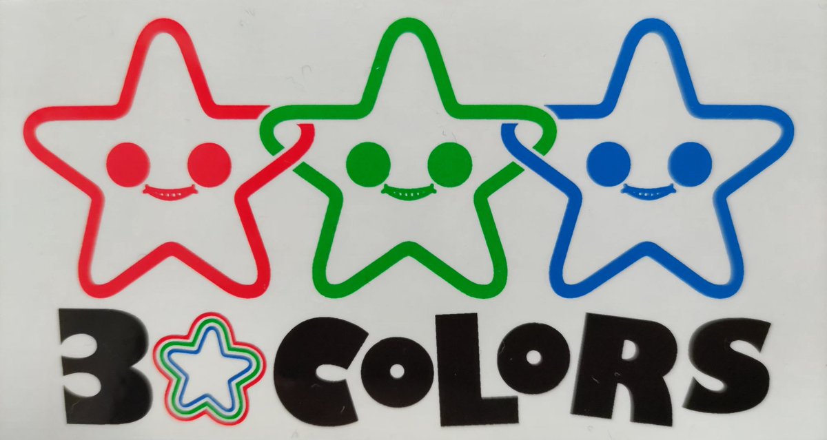 hope_and_star's tweet image. 3☆COLORS  #3COLORS
ステッカーGET(⑉&amp;gt; ᴗ &amp;lt;⑉)💗
誰がどのカラー？
予想
🟥  #西ノ園達大 さん
🟩  #悠晃 さん
🟦  #三浦剛 さん
正解は三浦さんの   #17LIVE で聞いてみよう(*´艸｀)❣️
 色と言えば #DVD  #Orange で見た旗揚げ公演？の真っ白なお衣裳も(ღ*ˇ ˇ*)｡o♡ᔆᵘᵗᵉᵏⁱ♡だったなぁ