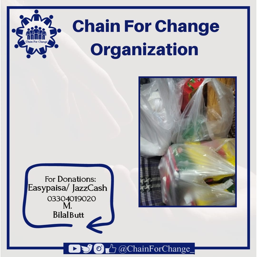 ChainForChange_'s tweet photo. AL HAMDU LILLAH 🌸
Ration Delivered to a deserving family near Dhobi ghaat. Have faith in us so that we can work on our mission to bring positive change to society.
#CFC #ChainForChange https://t.co/k7g03QPAFh