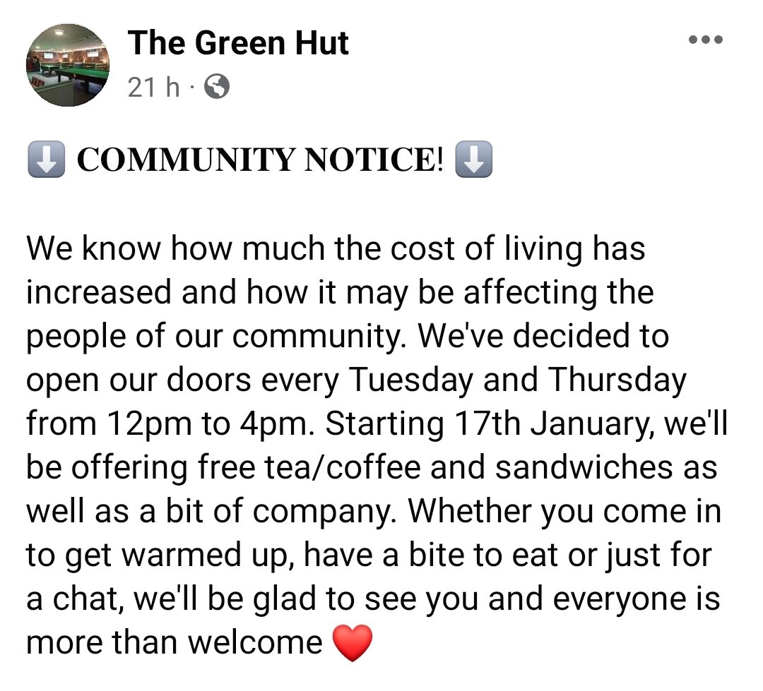DeborahGibson87's tweet photo. #GreenHut #Belfast #Community #TurfLodge https://t.co/sLi0OCH35q