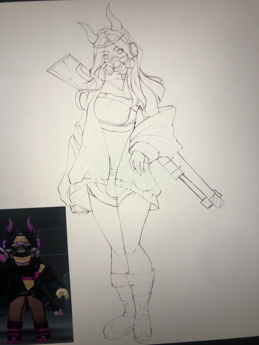 kur0m1ch444n's tweet photo. i’m in need of 800k rhd if you’re looking to commission anyone i’m your guy :,) flat colors go for 150k fully shaded 300k #rhdcomms #royalehighcrosstrades #royalehighcommission #royalehighart https://t.co/KAlsFh7EgY