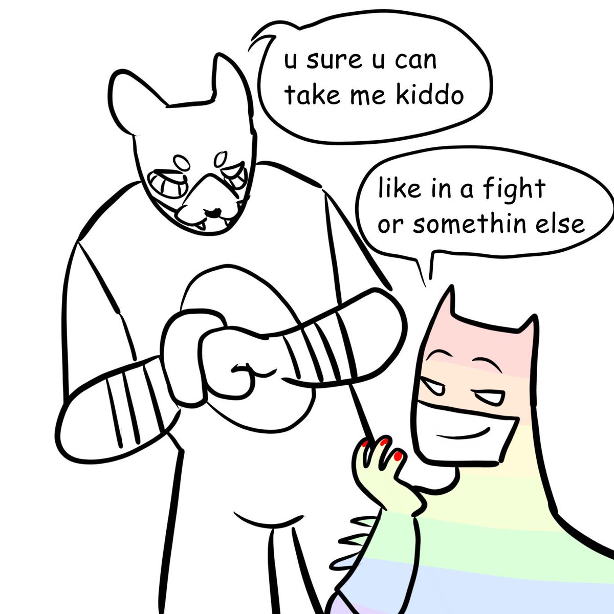 LovesickJoey's tweet photo. #wildcat #wildbat https://t.co/PwdY6IVisD