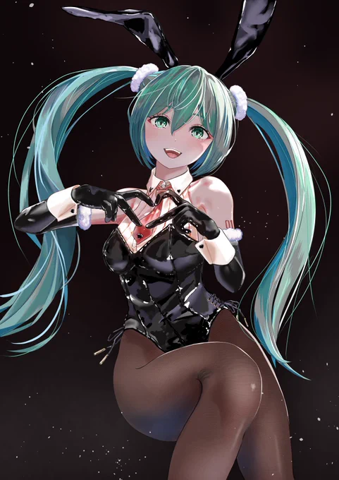 #初音ミク #バニーガールバニーミク 