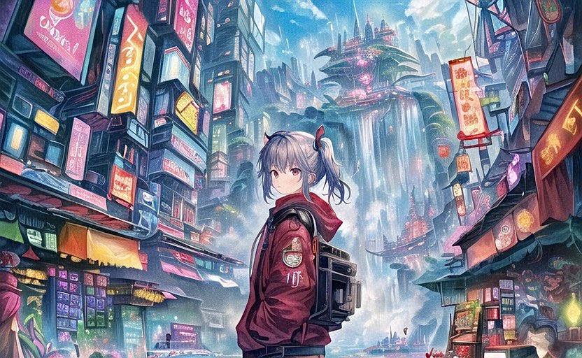 cubemeow's tweet photo. Rainfall Stage
#SF_Cyberpunk https://t.co/j3AJLiNWi4
