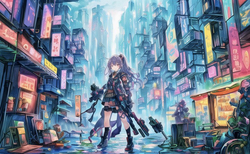 cubemeow's tweet photo. Rainfall Stage
#SF_Cyberpunk https://t.co/j3AJLiNWi4