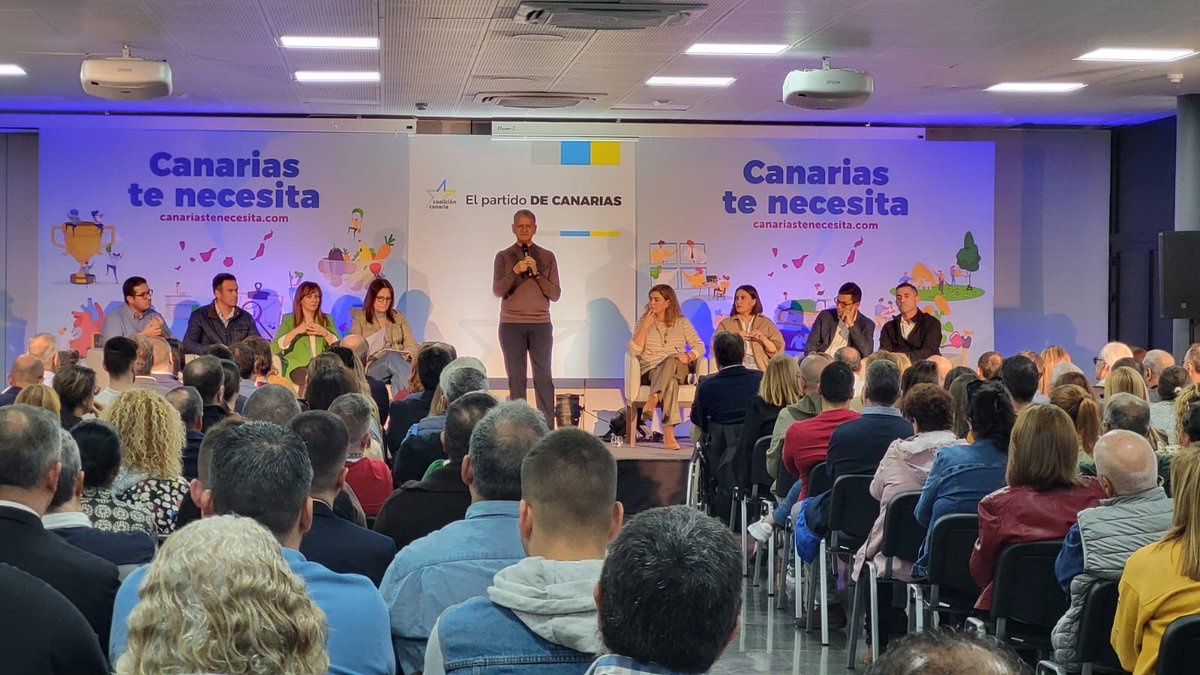 cctenerife's tweet photo. 🏴󠁧󠁢󠁳󠁣󠁴󠁿.@FLinares2023 asegura que “los tinerfeños y los canarios nos merecemos otra forma de gobernar”.

🔵 Durante la presentación de las conclusiones del "Canarias Te Necesita", recalcó que “les avanzamos nuestro compromiso con la sociedad canaria con más de 200 propuestas” (HILO) https://t.co/utE5iDVOvv
