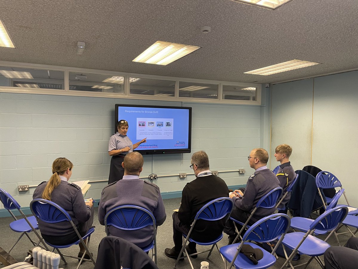 DNW RAF Air Cadets (@dnwaircadets) on Twitter photo We’re also running a session for squadrons who are launching - or re-launching - DofE at their units! <a href="/AirCadetsNorth/">North Region - RAF Air Cadets</a> <a href="/DNWAirCadets/">DNW RAF Air Cadets</a> We’re also running a session for squadrons who are launching - or re-launching - DofE at their units! <a href="/AirCadetsNorth/">North Region - RAF Air Cadets</a> <a href="/DNWAirCadets/">DNW RAF Air Cadets</a>