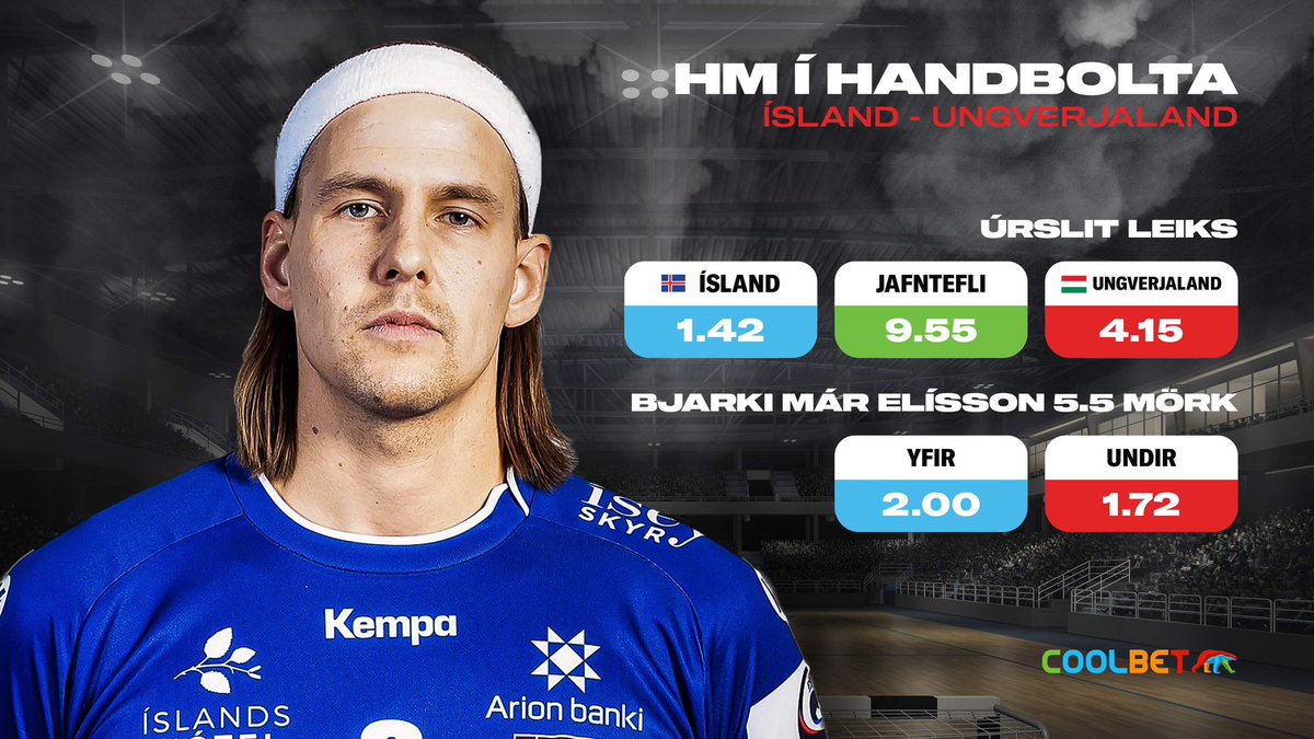 Coolbet Ísland tweet media