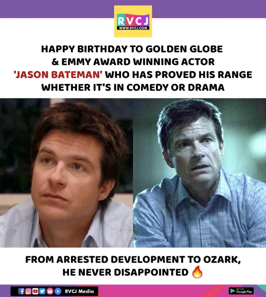 Happy Birthday Jason Bateman!      