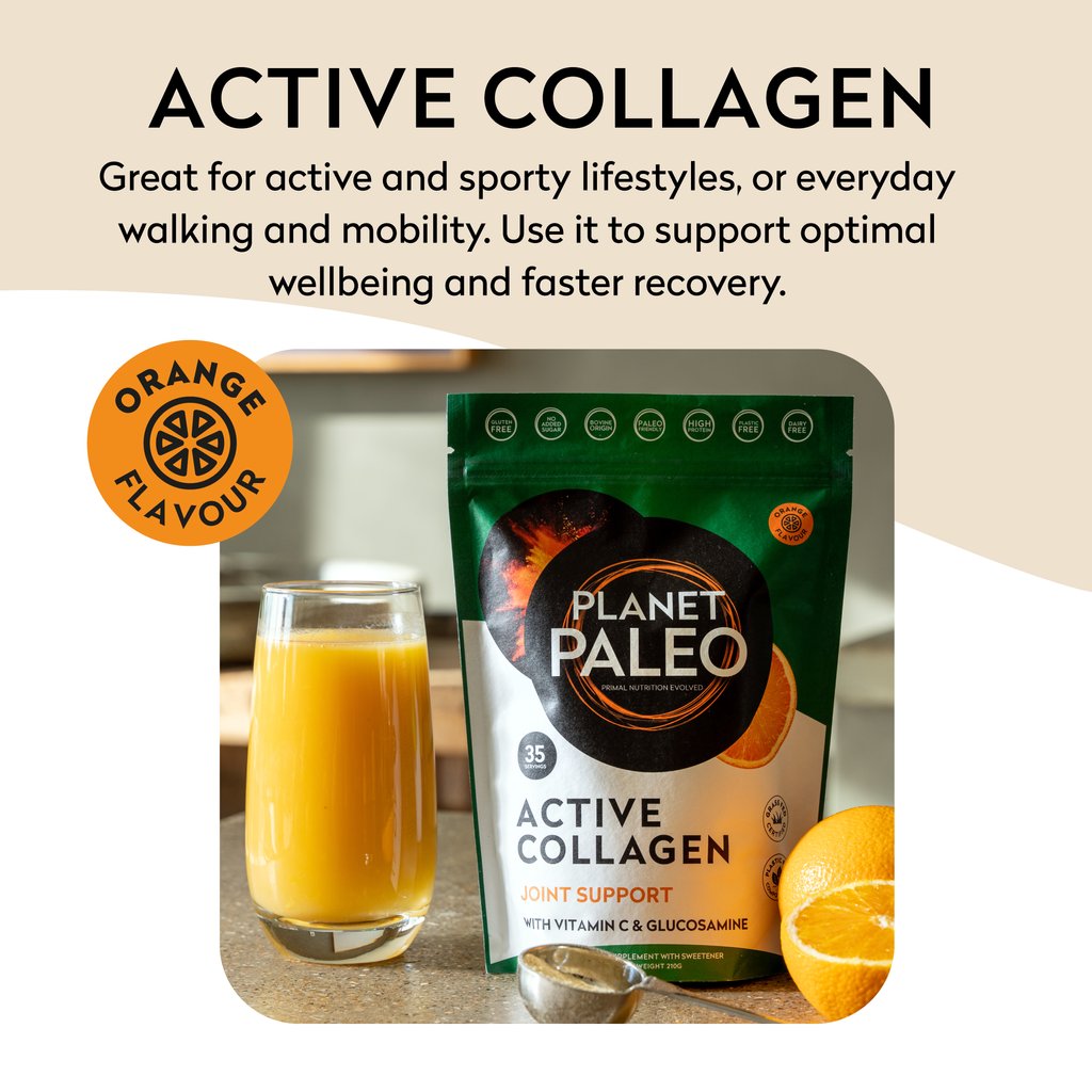 PlanetPaleo's tweet photo. Introducing our Bovine Collagen collection!🌟⁠
⁠
It's perfect for adding to your favourite recipes to boost the nutrients, such as glycine and proline as well as other amino acids🧬⁠
⁠
Add to juices, coffees, smoothies, soups, pancakes and more 🥞⁠
⁠
https://t.co/alyCaSA2IN https://t.co/mPN3zZ7Vps
