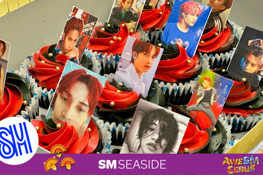 SMSeasideCebu's tweet photo. LOOK: A'tin Cebu unite as they celebrate #SB19 main dancer - Ken’s birthday during the AweSM Cebu Fandomination at the 3rd Level, Seaview Wing. Stay tuned for more Seaside Assemblies by following our official social media accounts.

@SB19Official #SB19_Ken #YoureAlwaysWelcomeHere https://t.co/SlckIpl7x5