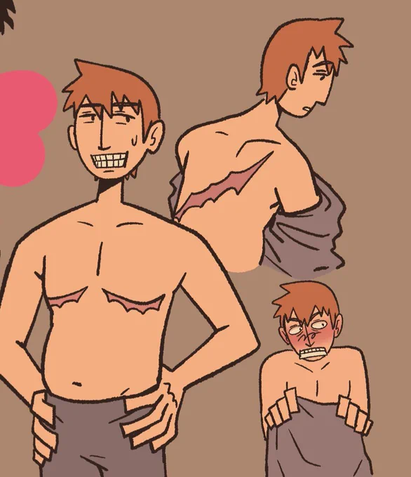 lots of new followers today, so if ur new hello, my hyperfixations rn are mob psycho 100 and one piece. :) 