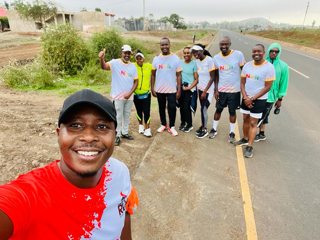 Our First Group Run 2023.. 

#TOTRunners 
#NjiroRoadRunners