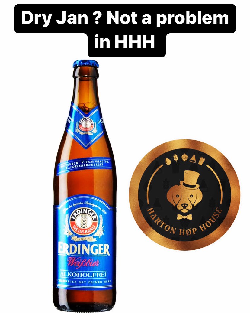 HartonHop's tweet photo. Alcohol free options in HHH 👊🏼 https://t.co/AkrvFab0cs