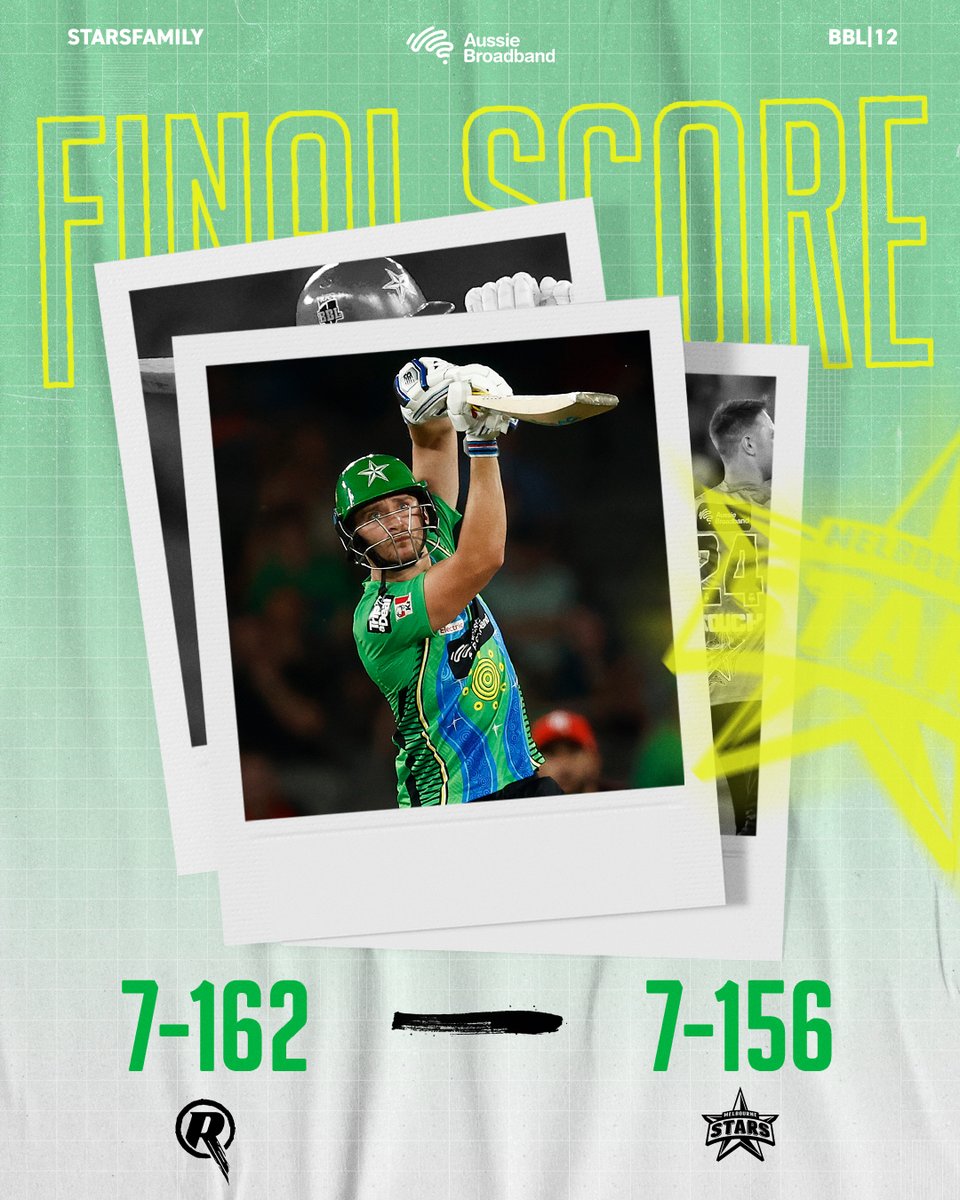 Melbourne Stars tweet media