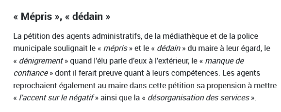 simonroussel62's tweet photo. Au conseil municipal d'#Arques :
- démission de la conseillère culture
- pas de délégation de signature pour la 1ère adjointe
- l'ancienne mairesse privée de tribune dans le bulletin communal
Le maire PS @benoitroussel62 a-t-il un pb d'autoritarisme, qui plus est avec les femmes? https://t.co/rLXESPtslM
