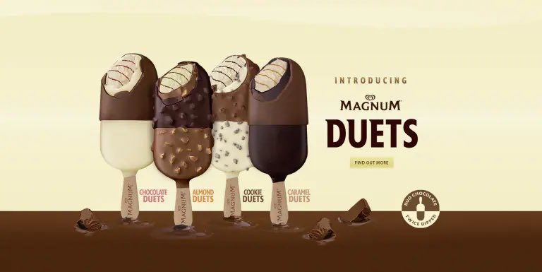 Asis_Patel's tweet photo. M is for Magnum - The Classic Magnum some might call the Don of the Ice-Cream World sitting proudly in freezers around the globe surrounded by the family members 

@MagnumGlobal 

— > Never Disappoints <— https://t.co/RRMW6giQEn