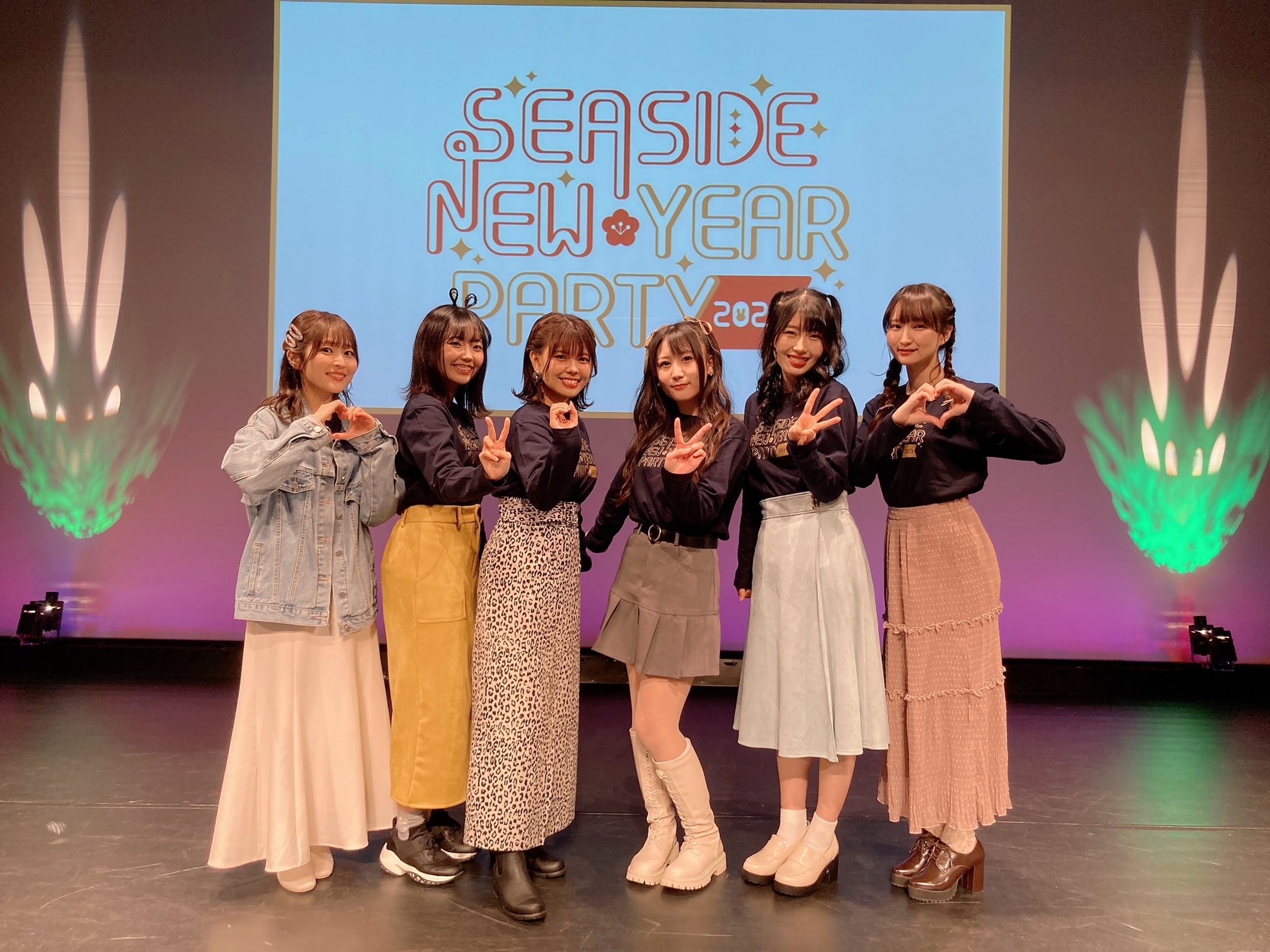 シーサイド・コミュニケーションズ on Twitter "【御礼】 「SEASIDE NEW YEAR PARTY 2023」Day1 夜の